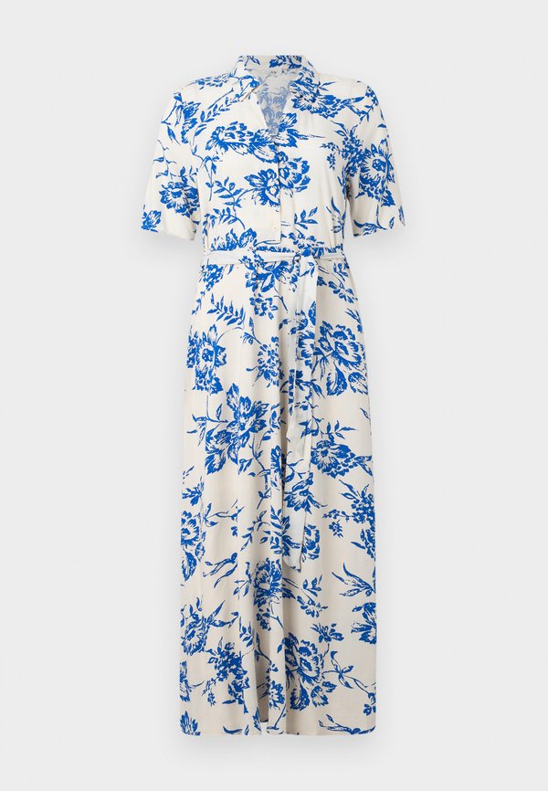 JDYSTARSEZEN LIFE 2/4 MIDI - Shirt dress - tapioca3