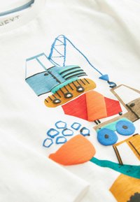 Next CHARACTER STANDARD - Langærmet T-shirt - ecru white