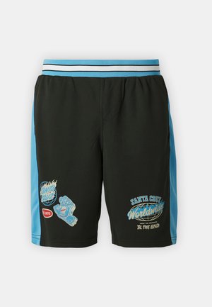 Santa Cruz WORLDWIDE UNISEX - Rövidnadrágok - black