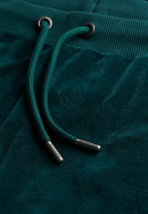 Superdry WIDE LEG JOGGERS - Stoffhose - dark pine green