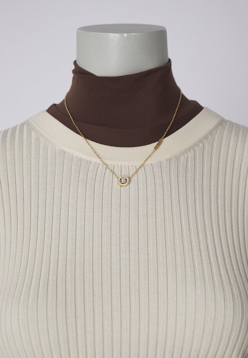 Guess TINY DANCER - Necklace - yellow gold-coloured