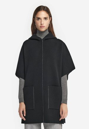 Cardigan - schwarz black ash