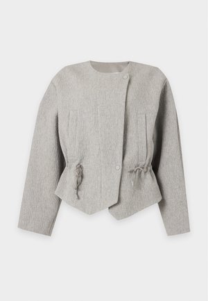 Emporio Armani, CABAN COAT - Ελαφρύ μπουφάν - melange grey