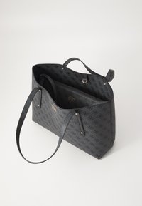 Guess - BRENTON TOTE SET - Geantă plic - coal Imagine miniatură 1