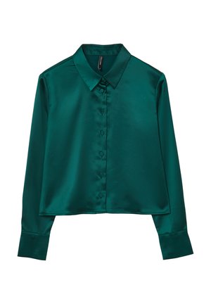 Calliope CROP IN SIMIL - Camicia - vert