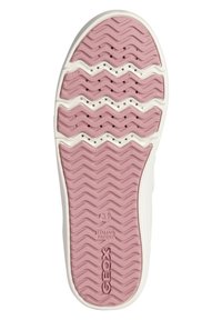 Geox J SILENEX  - Zapatillas - white/rose