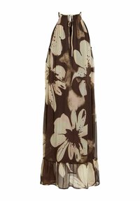 VILA MAXI DRESS VILOVISA SLEEVELESS - Robe longue - coffee bean