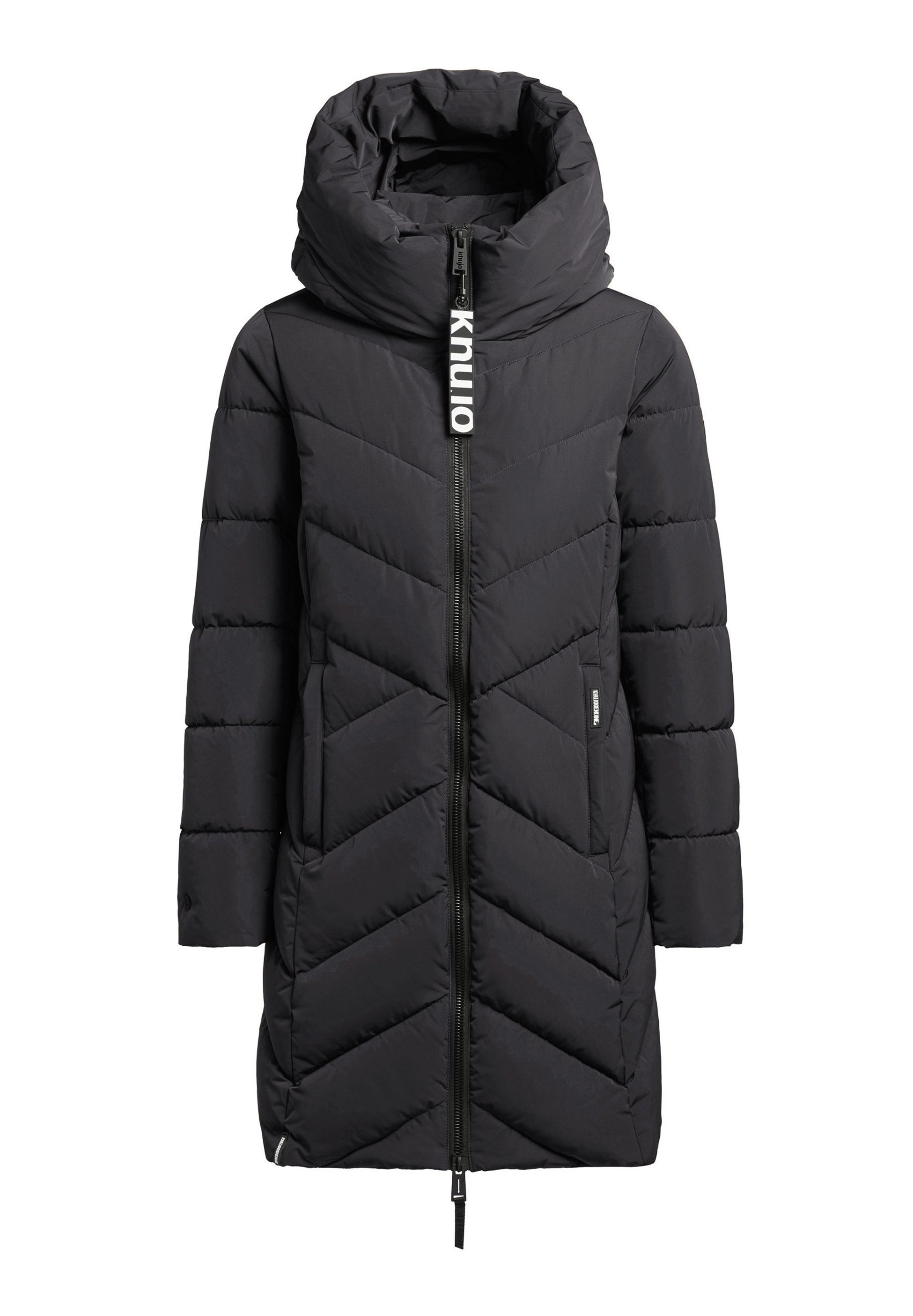 Manteau Femme D'Hiver Yaak 4 - Coupe Slim, Capuche Réglable, Léger Rembourrage - Urbain, Pratique, Poches Polaire - 7