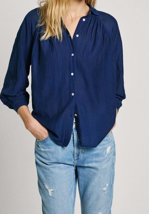 Hemdbluse - dark blue