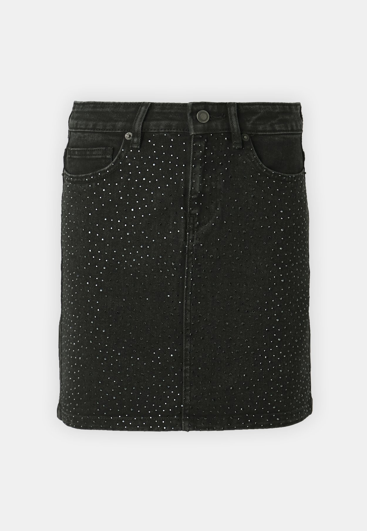 ONLKAMMA RHINESTONE SHORT SKIRT