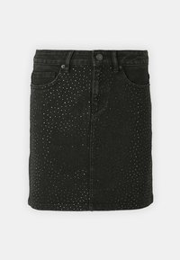 ONLY ONLDIVEA SKIRT - Jupe trapèze - black/noir ONLY ONLDIVEA SKIRT - Jupe trapèze - black/noir
