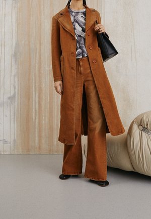 MM6 Maison Margiela Jeans Straight Leg - brown
