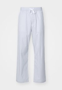 BRADFORD STRIPE DRAWSTRING PANT - Pantalon classique - blue