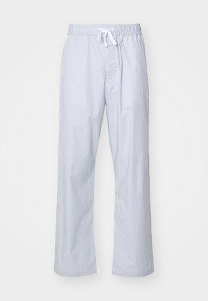 rag & bone BRADFORD STRIPE DRAWSTRING PANT - Nadrágok - blue