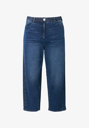 Ulla Popken, MOM - Vaqueros tapered - dark blue denim