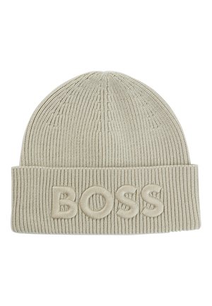BOSS AFOX UNISEX - Čepice - light beige one