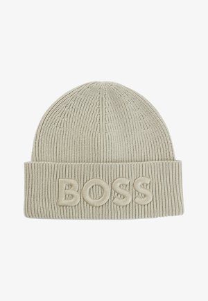 BOSS UNISEX - Kootud müts - light beige one