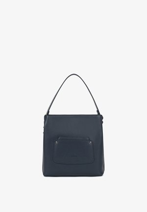 Fagola, SAC PORTÉ MAIN 1 POIGNÉE TESSA FEMME - Sac à main - bleu nuit