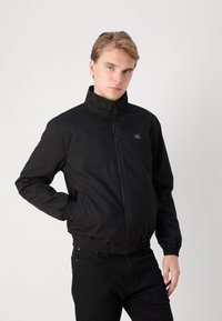 Calvin Klein Jeans HARRINGTON - Jas - black