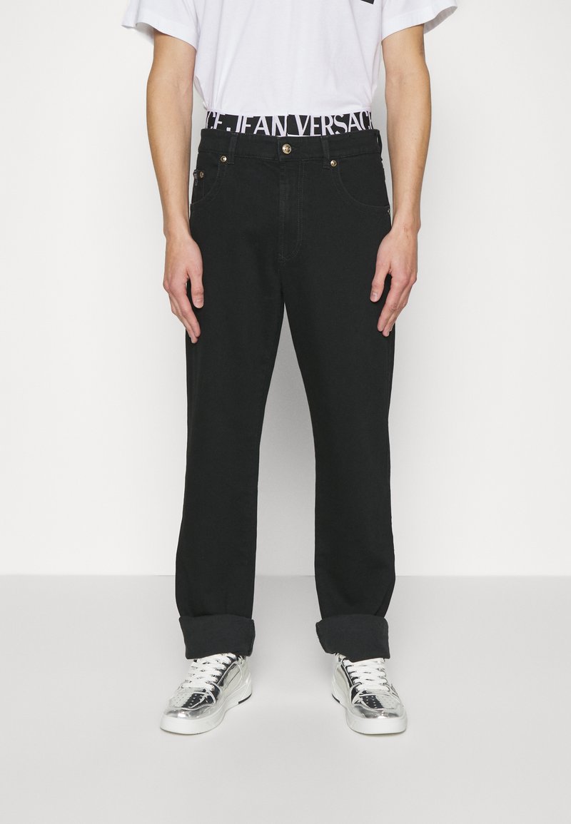 Versace Jeans Couture - Woman - Black - Flat