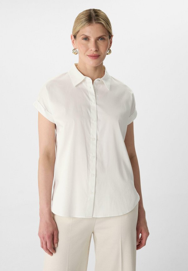 Hemdbluse - weiß