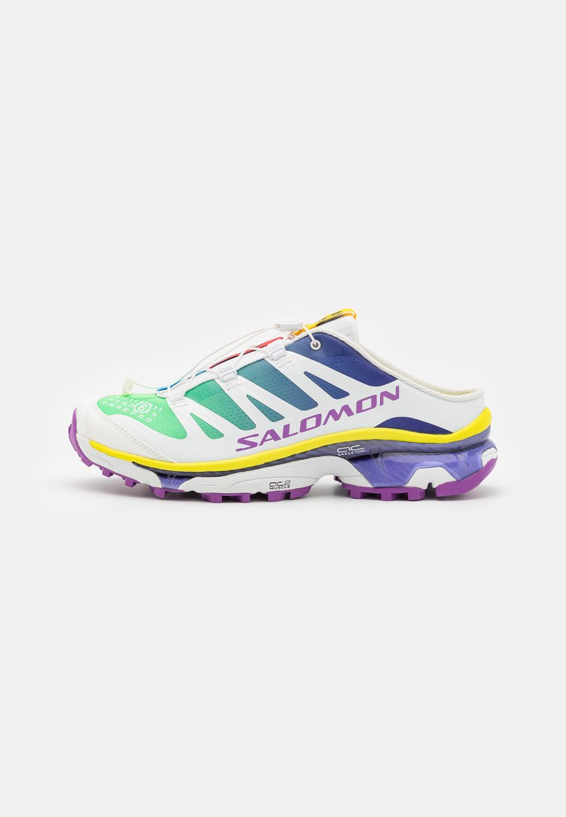 MM6 Maison Margiela XT-4 MULE - Treniņu apavi - spectrum blue/white/spring bouquet