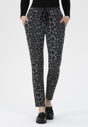 POLLING IN - Trousers - anthrazit