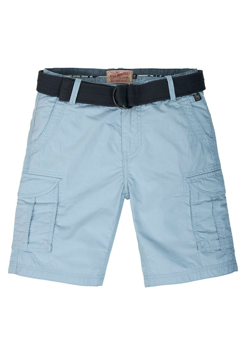 Petrol Industries Shorts lichtblauw