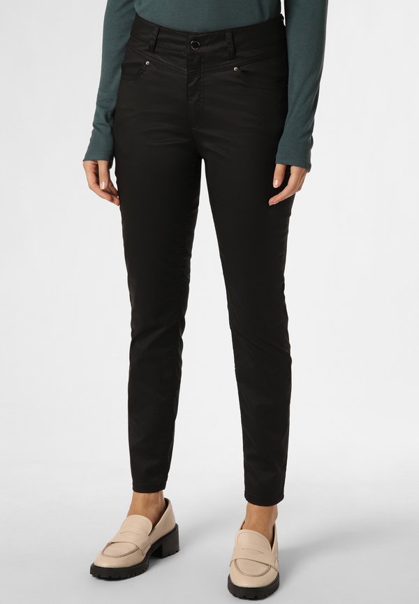 MORE & MORE JEANS - Chino - schwarz