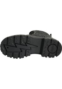 Buffalo ASPHA  - Gležnjače s vezicama - schwarz