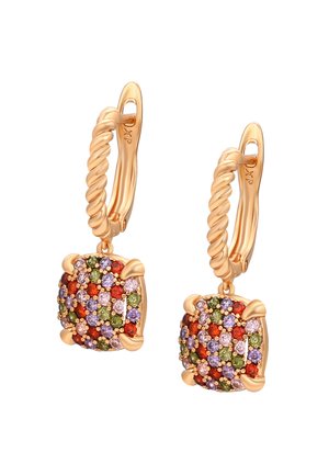 Orecchini - rose gold multicolor
