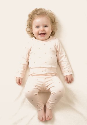 The New Siblings L_S TEE - Pikkade varrukatega topp - silver peony aop