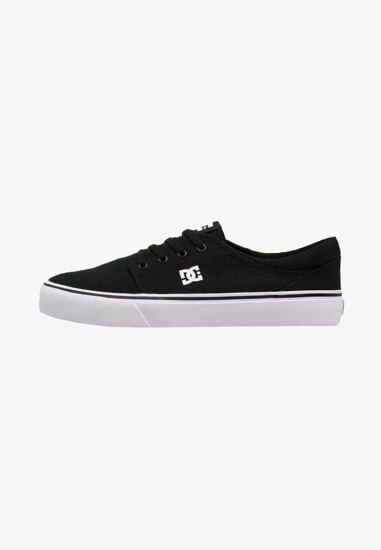 DC Shoes - TRASE TX - Sneakers laag - black/white, Vergroten