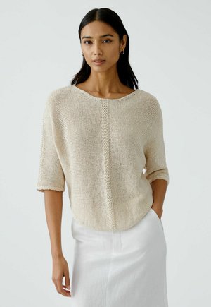 Oui Jumper - biscuit
