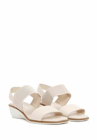 Derimod Sandalias de cuña - creme