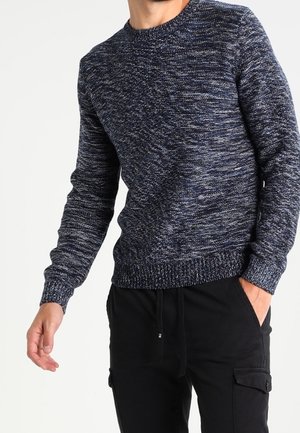 Strickpullover - dark blue