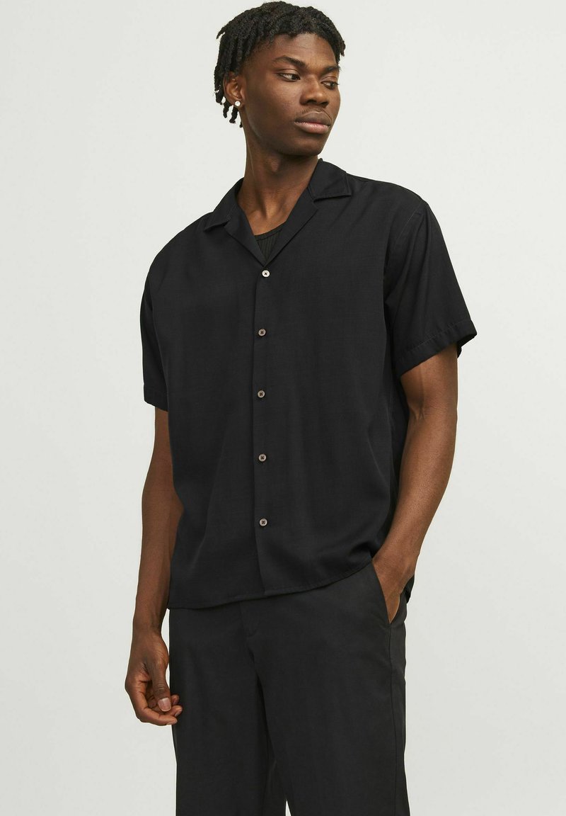 Jack & Jones JPRCCAARON RESORT - Marškiniai - black onyx