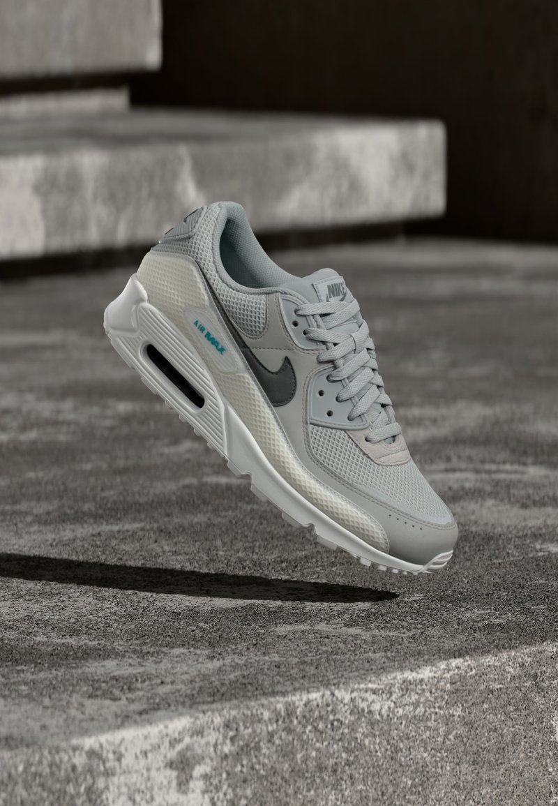 AIR MAX 90 PRM light smoke grey/iron grey/summit white/dusty cactus/light grey