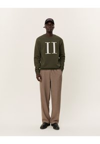 Les Deux ENCORE - Sudadera - forest green/ivory