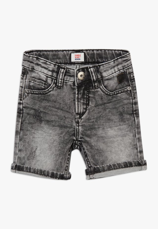 GALIP - Jeansshort - black