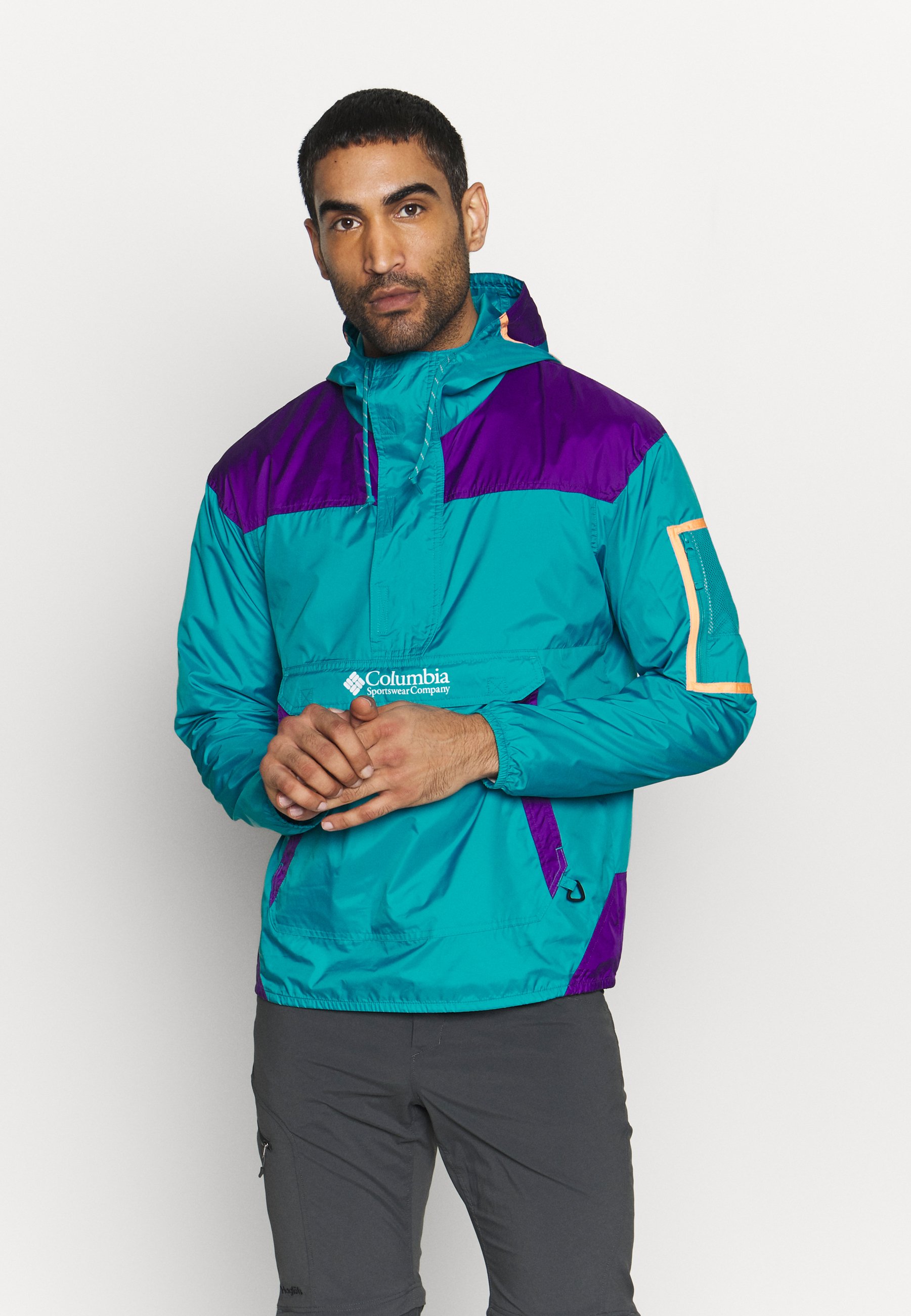 columbia challenger windbreaker