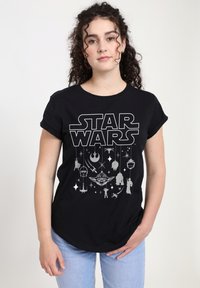 Star Wars STAR WARS: CLASSIC WARS HOLIDAY - T-shirt med print - black
