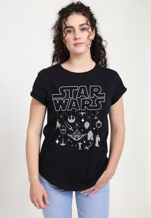 Star Wars STAR WARS: CLASSIC WARS HOLIDAY - T-shirt z nadrukiem