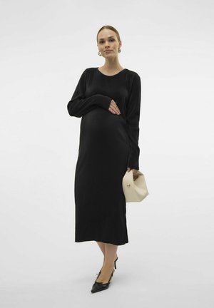 MAMALICIOUS MLCANA UMSTANDS - Denné šaty - black