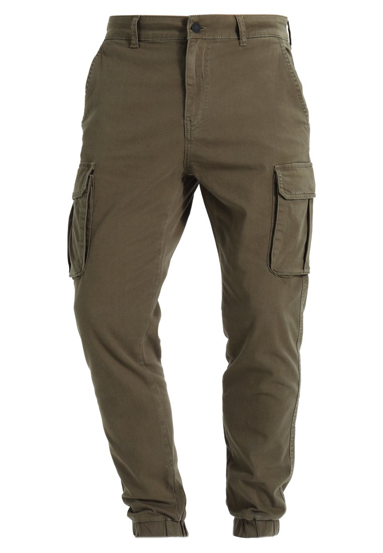 Pier One Pantaloni cargo - khaki/cachi - Zalando.it
