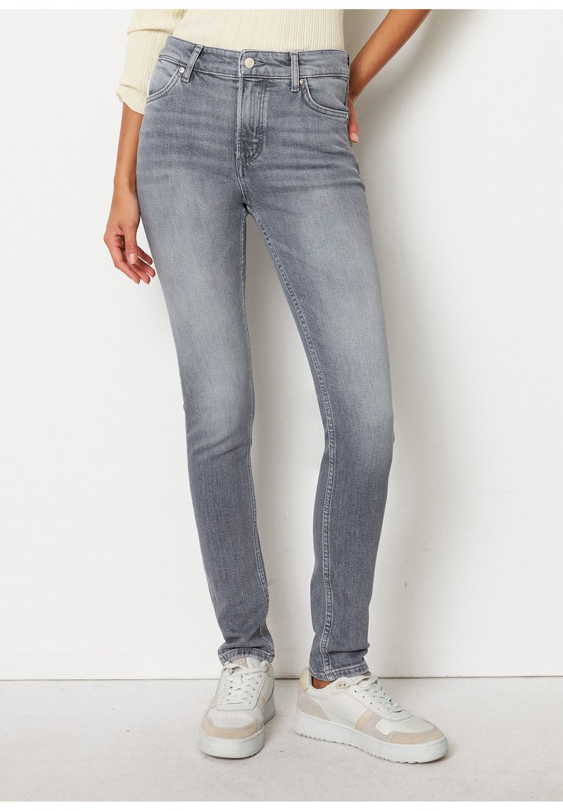 Marc O'Polo DENIM Jeans Skinny Fit multi salt n pepper light grey