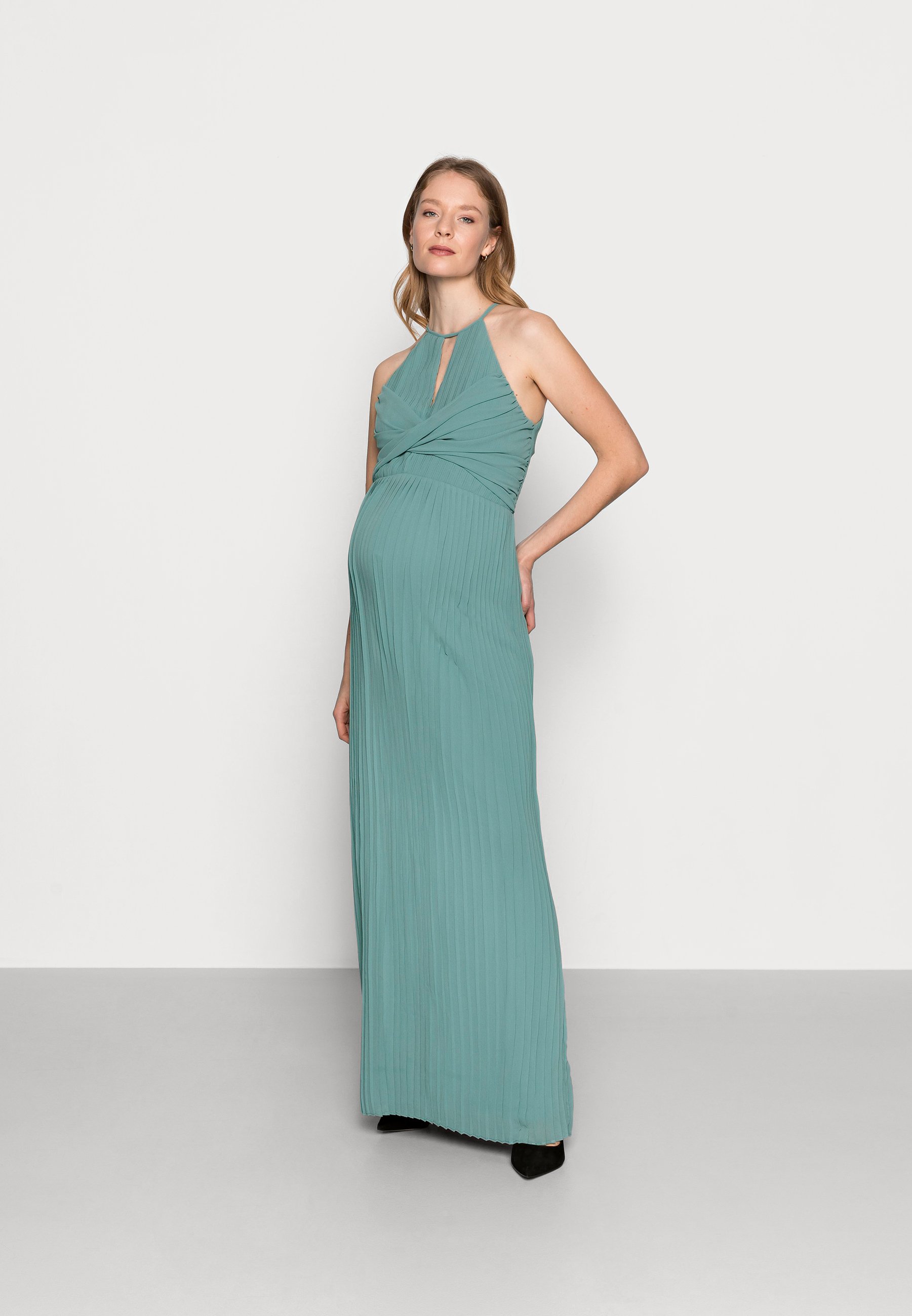 TFNC Maternity SIDONY - Abito da sera - native green/verde - Zalando.it