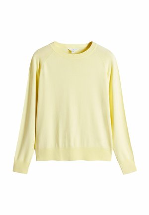 Jersey de punto - yellow