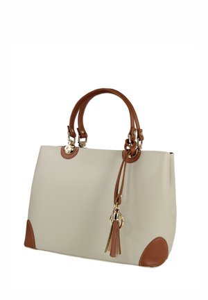 DrachenLeder Sac à main - beige tan