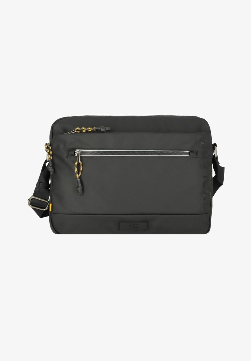 camel active Skuldertasker - black